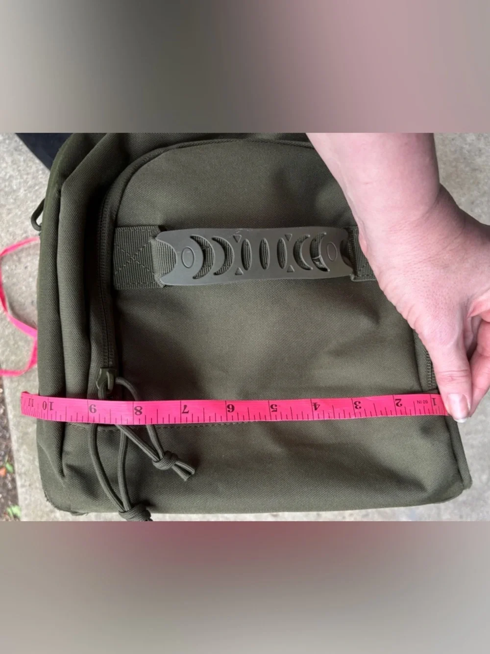 Highland Tactical Squad 1.0 green military duffel bag heavy duty travel